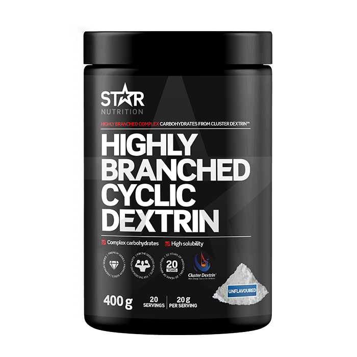 Highly Branched Cyclic Dextrin Maltodextrin Utan Smaks&auml;ttning 400 g