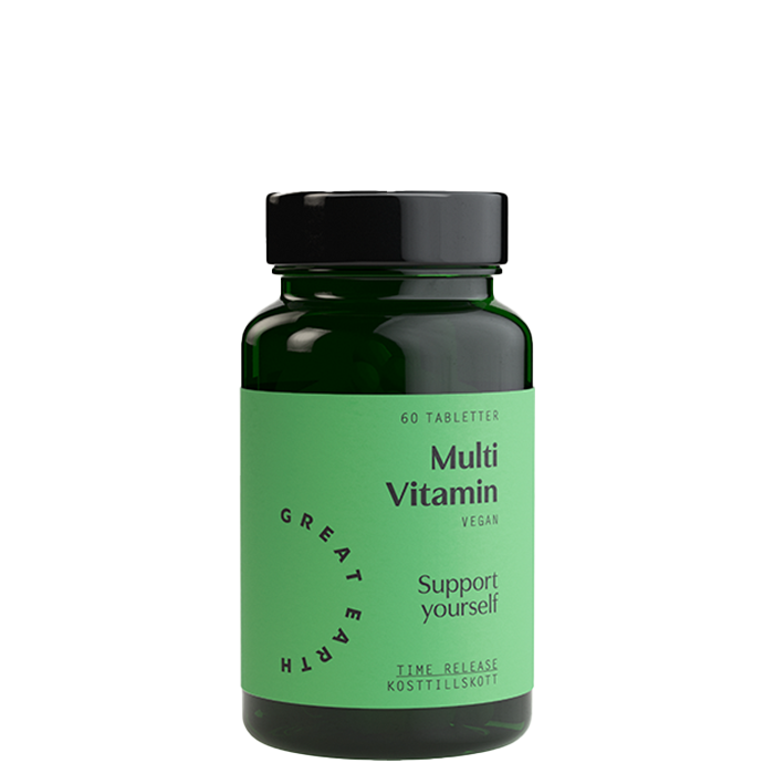 Multi Vitamin 60 tabletter
