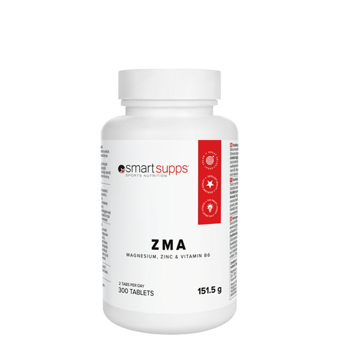 SmartSupps ZMA, 300 tabs