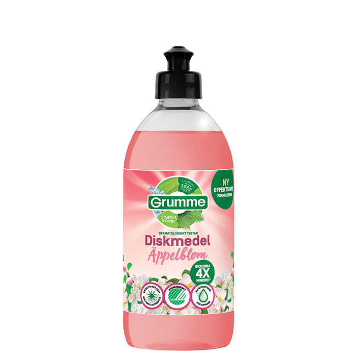 Grumme Handdiskmedel ppelblom 500 ml