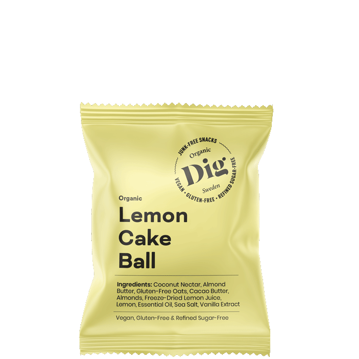 Bild av 16 x GET RAW Organic Ball, 25 g