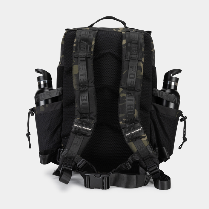 Hero 3.0 Ryggs&auml;ck Svart Camo 45 L