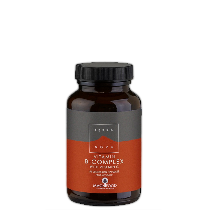 Bild av Vegan B-Complex + Vitamin C, 100 kaps