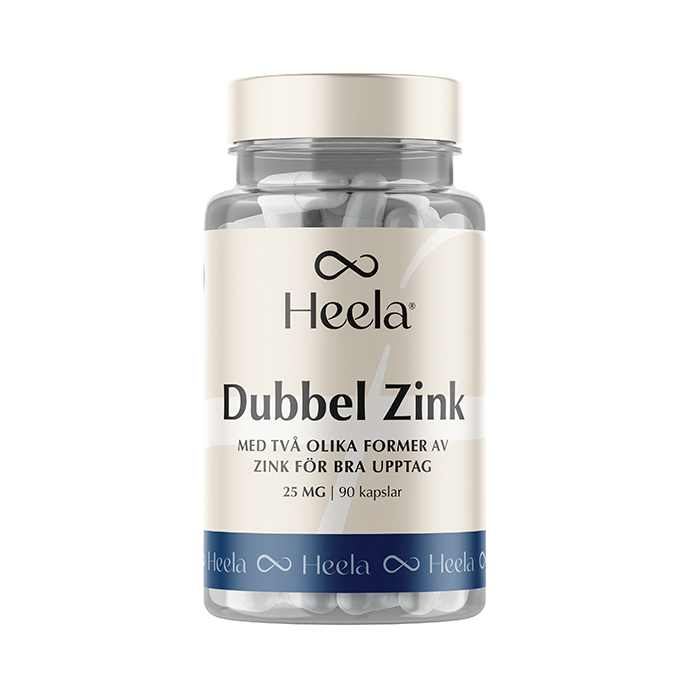 Dubbel Zink 60 kapslar