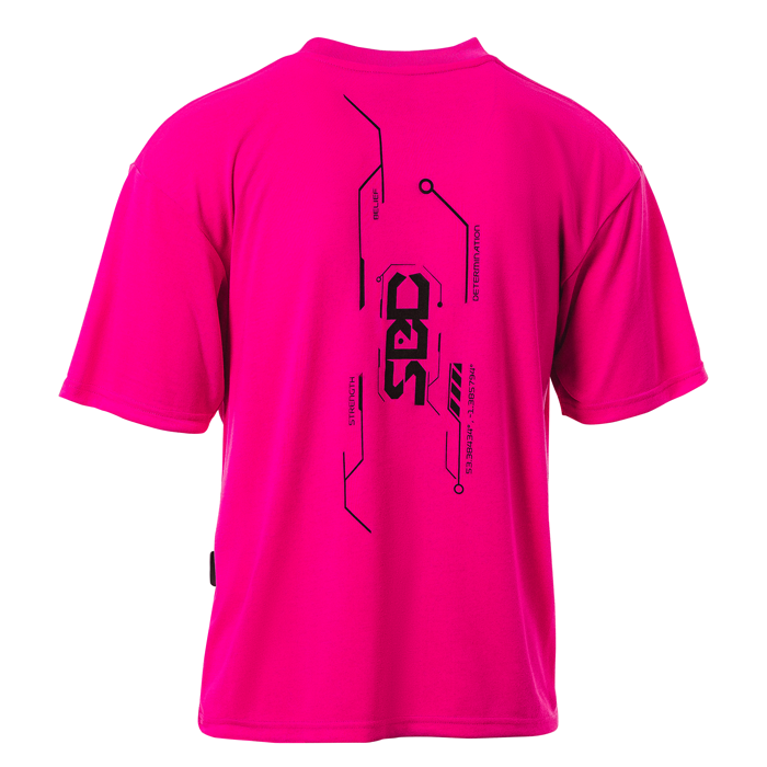 Nova Oversized T‑shirt Unisex Rosa