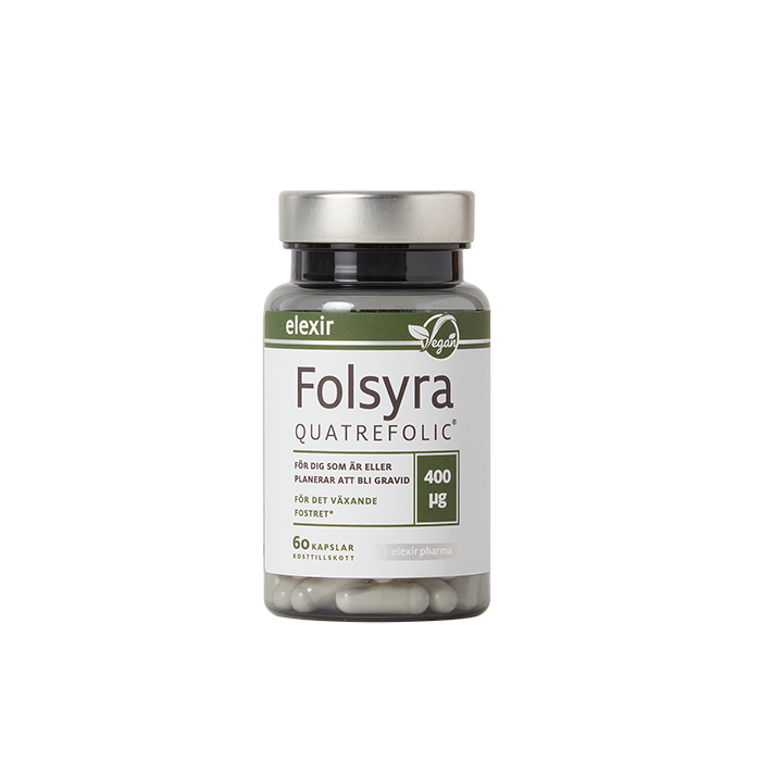 Folsyra 60 kapslar