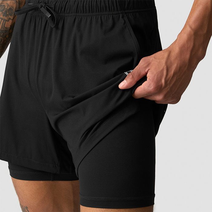 Ignite Shorts 2-in-1 Svart