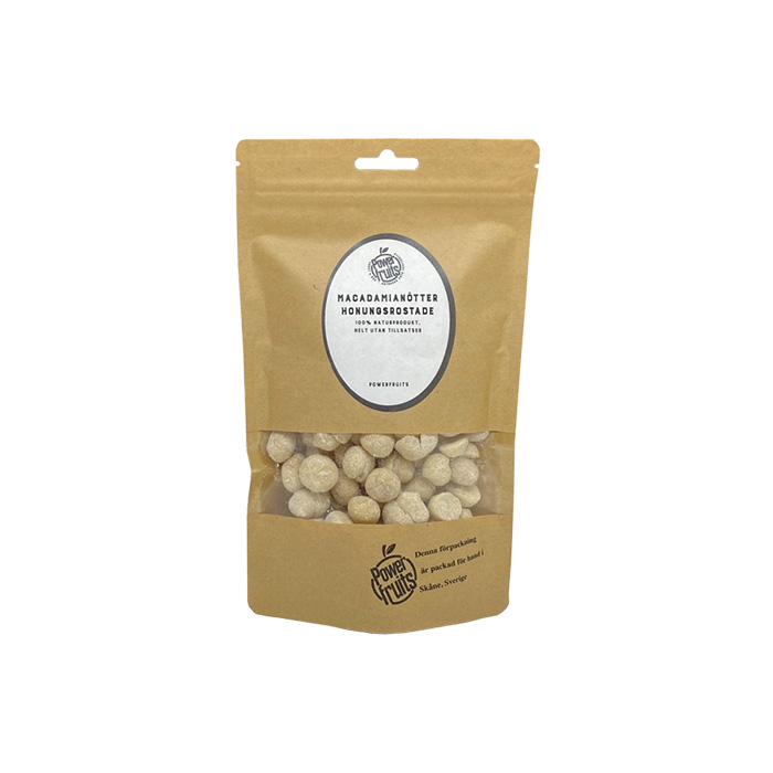 Honungsrostade Macadamianötter 250 g