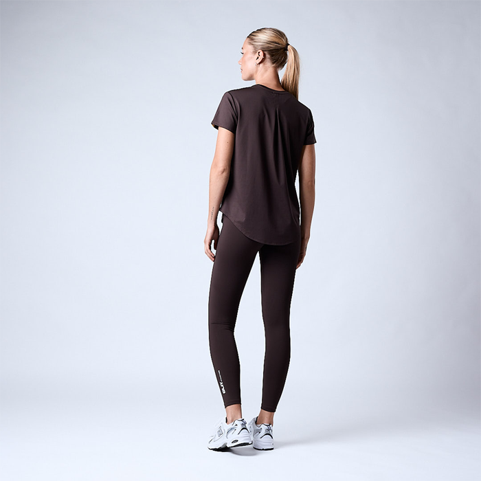 Lucy T-shirt Brun