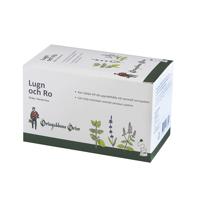 Lugn och Ro 1,5gr x 20 Tepåsar