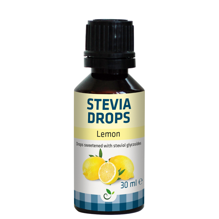 Stevia Droppar Citron 30 ml