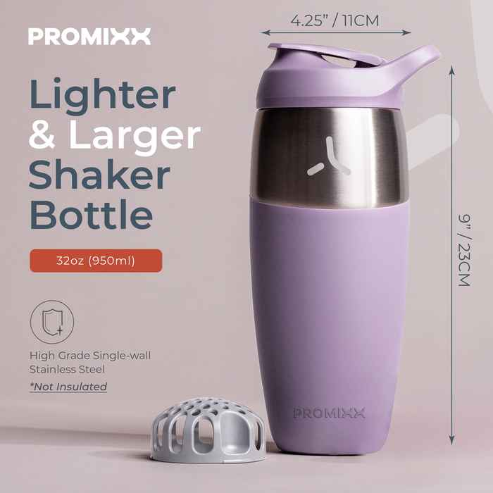 Pursuit Shaker Steel 950ml Lila