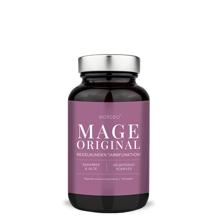 Mage Regelbunden Tarmfunktion 120 kapslar