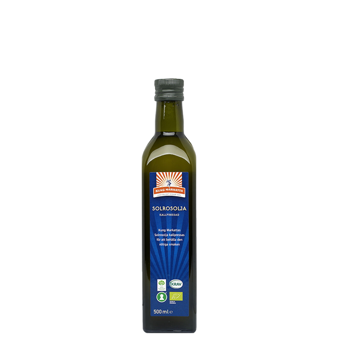 Solrosolja 500 ml