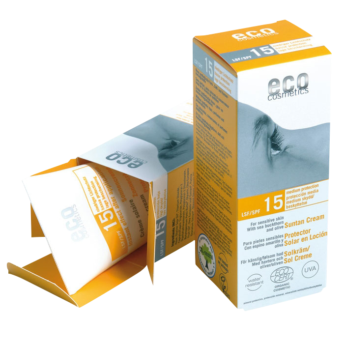 Bild av Solkräm SPF 15, 75 ml