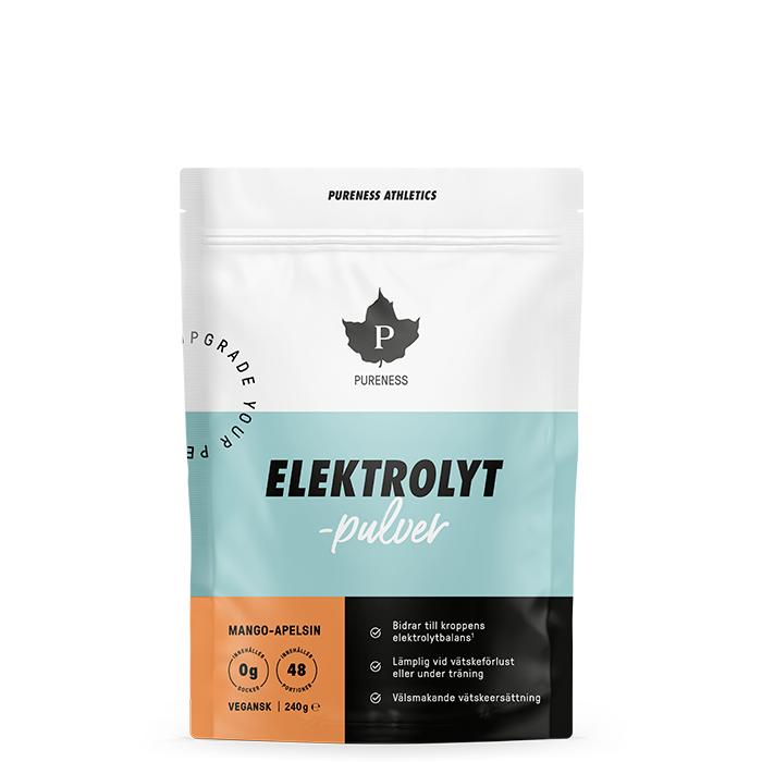 Elektrolytpulver Mango/Apelsin 240g