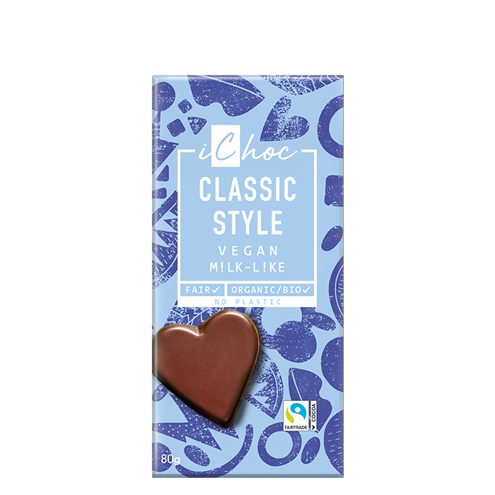 Vegansk Klassisk Choklad 80 g