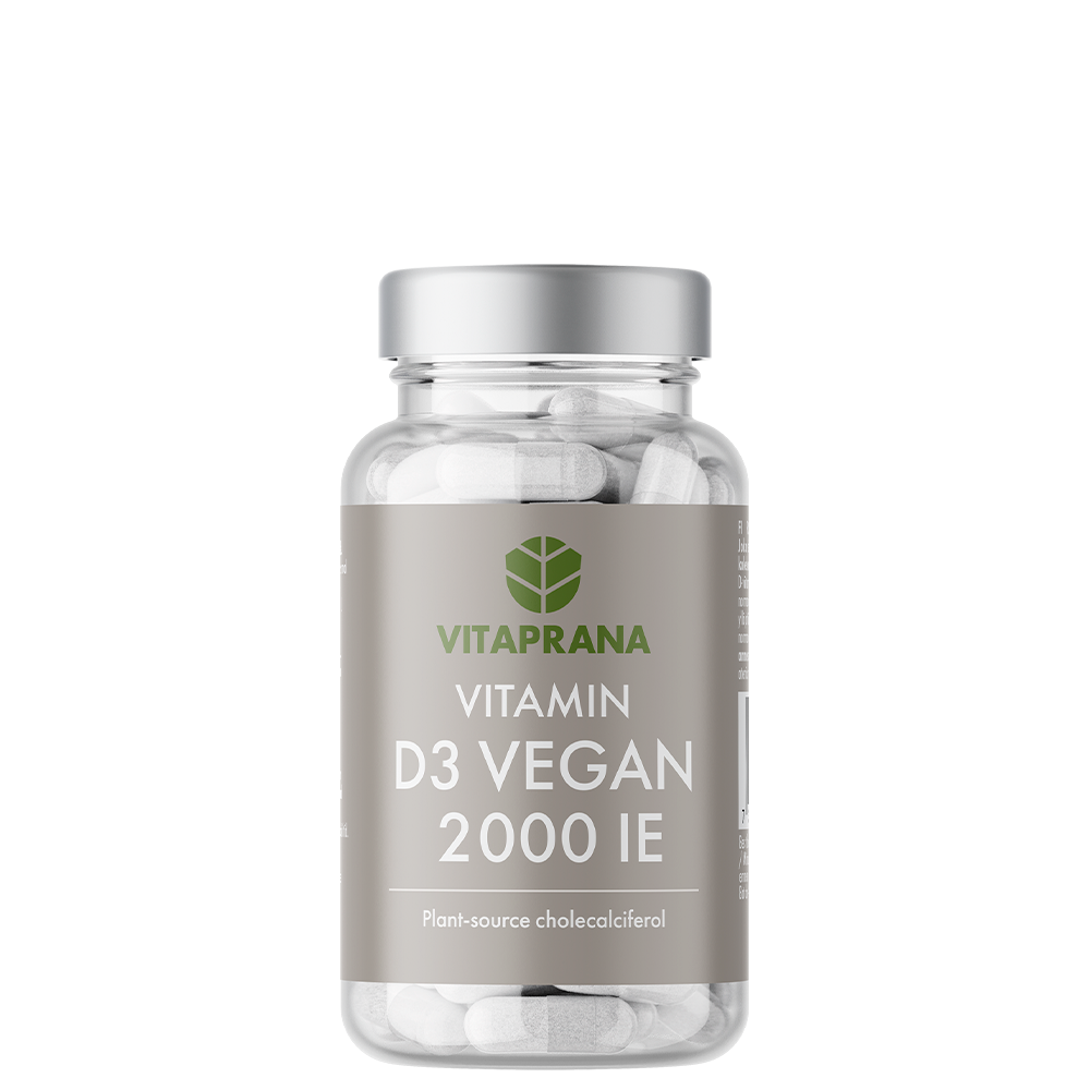 Vitamin D3 Vegan 2000IE 110pcs
