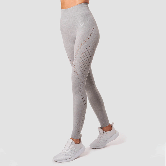 Bild av Ocean Recycled Tights, Light Grey Melange