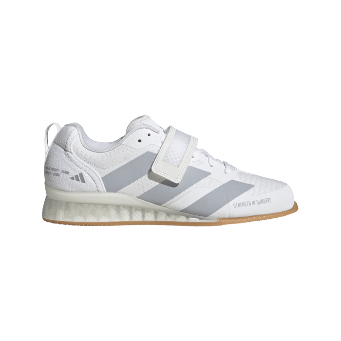 Adidas Adipower Weightlifting III Tyngdlyftningsskor Vit/Gr&aring;