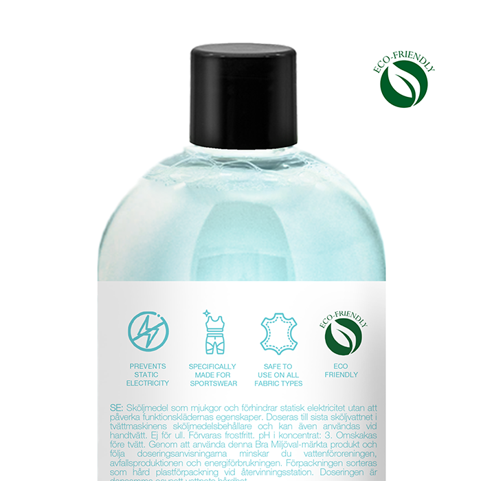 Softener Sk&ouml;ljmedel Sportkl&auml;der 750ml
