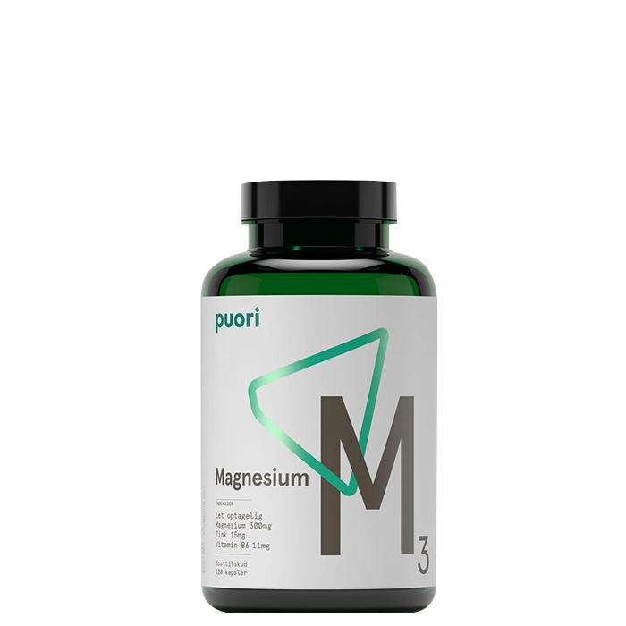 Bild av M3 Magnesium & Zink, 120 kapslar