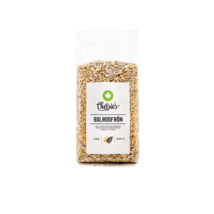 Solrosfrön 650g