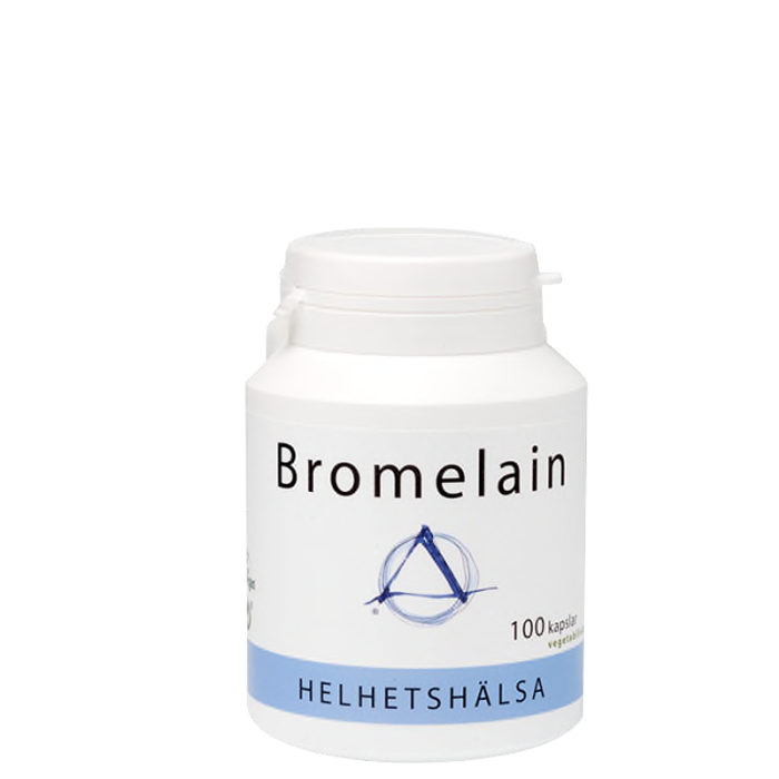 Bromelain 100 kapslar