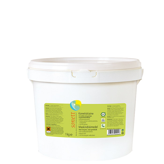 Diskmedel maskinpulver 1,5 kg