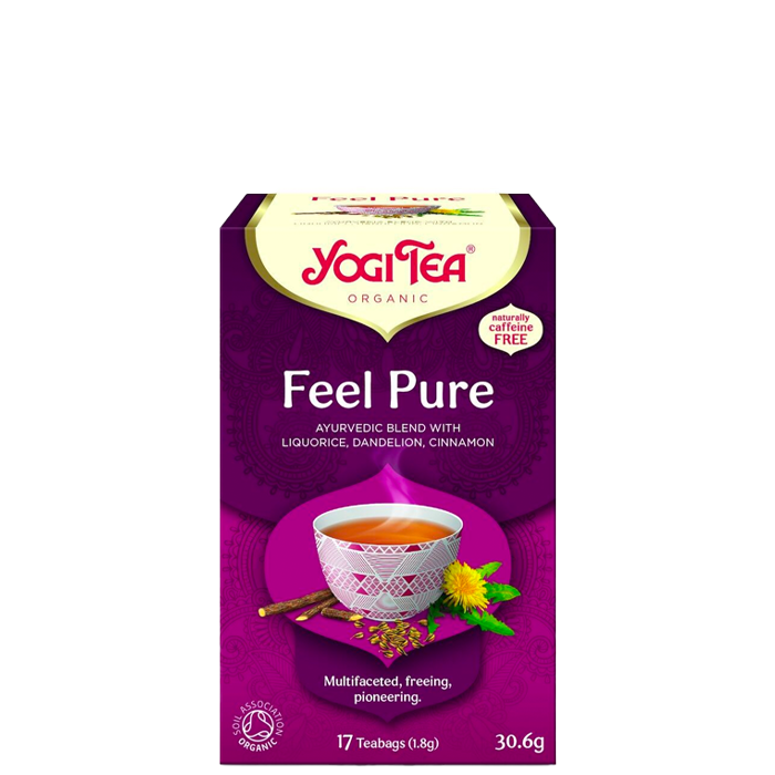 Te Feel Pure 17 tepåsar