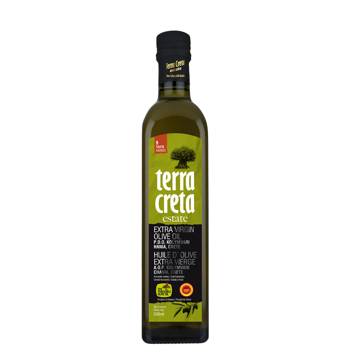 P-D-O-Kolymvari Extra Virgin Olivolja 500 ml