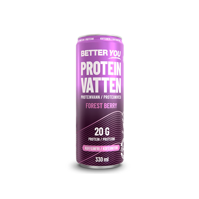 Proteinvatten 330 ml Skogsbär