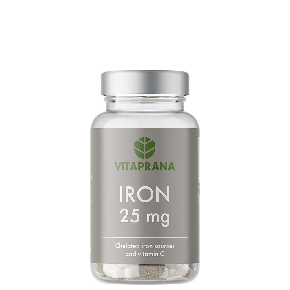 J&auml;rn 25 mg 110 kapslar