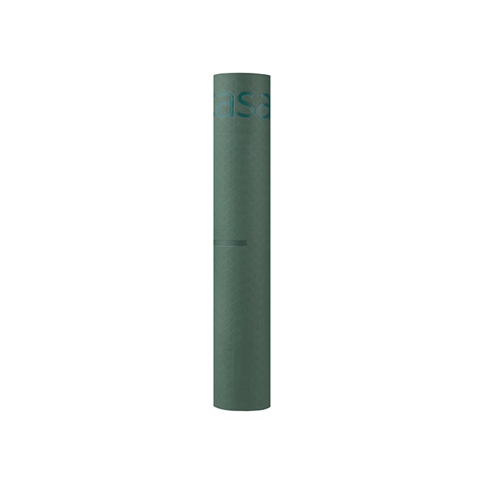 Yogamatta Position 4 mm Grön Svart