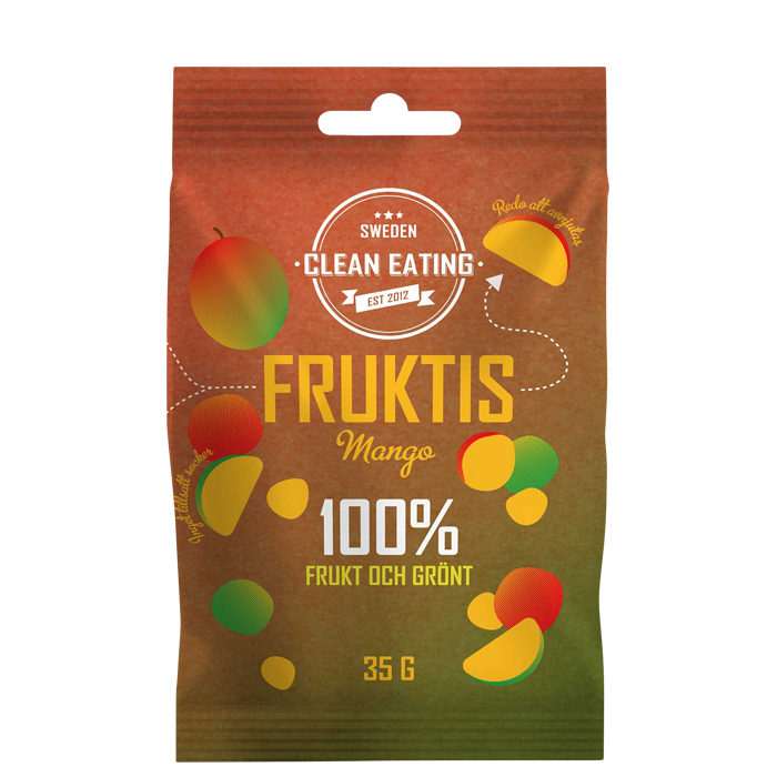 Fruktis mango 35 g