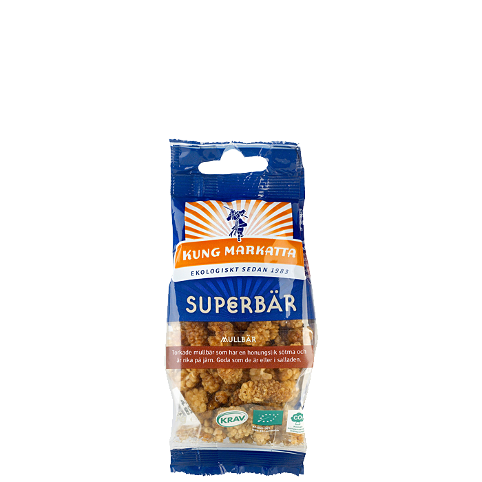 Bild av Superbär Mullbär KRAV, 50 g