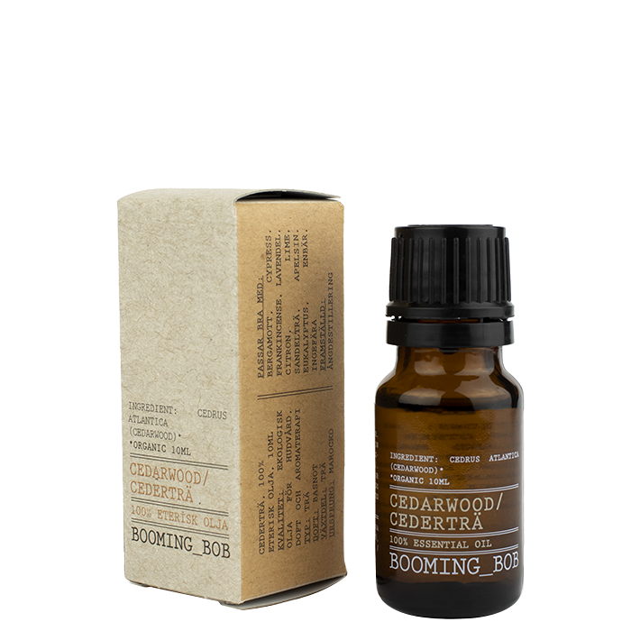 Booming Bob Essential oil - Cederträ, 10 ml