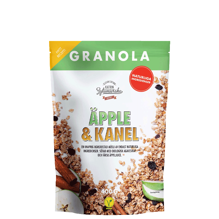 Granola pple Kanel 400 g