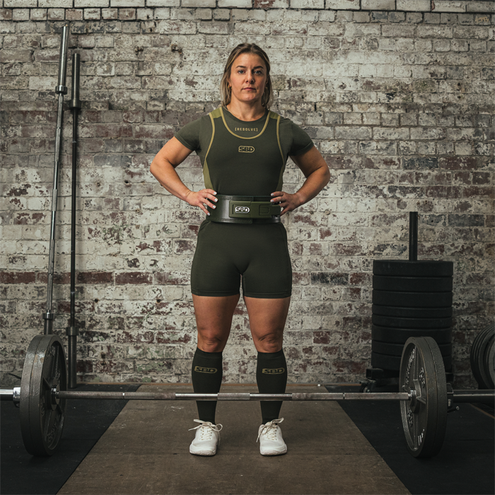 Resolve Powerlifting Singlet Dam
