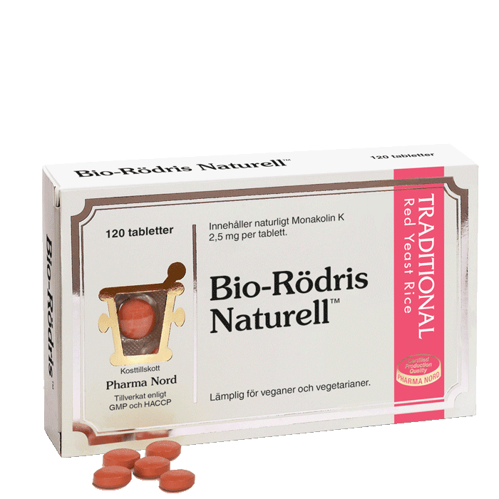 Bio-Rödris 120 tabletter