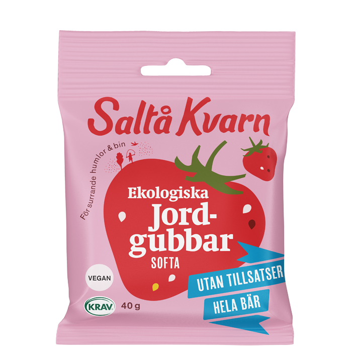 Softa Jordgubbar 40 g