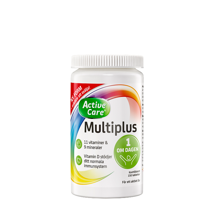 Active Care Multiplus, 150 tabletter