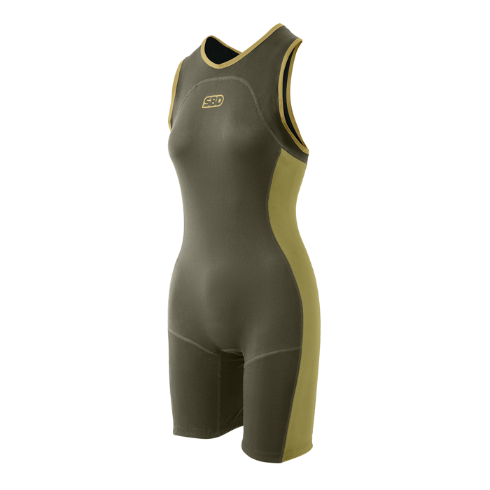 Resolve Weightlifting Singlet Dam