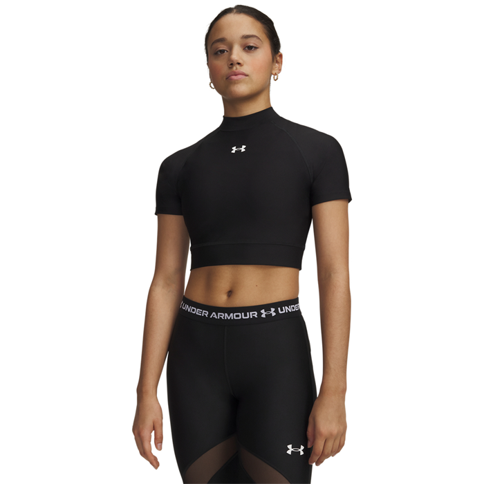 Heatgear Tr&auml;ningstshirt Svart