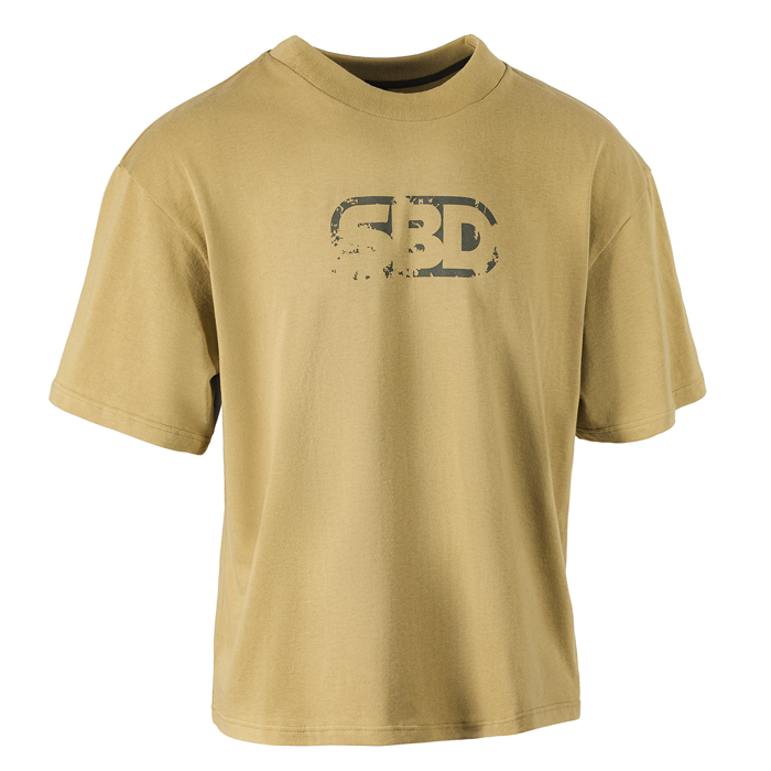 Resolve Oversized T-shirt Unisex Sand