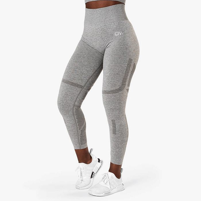 Bild av Queen Mesh Tights, Taupe