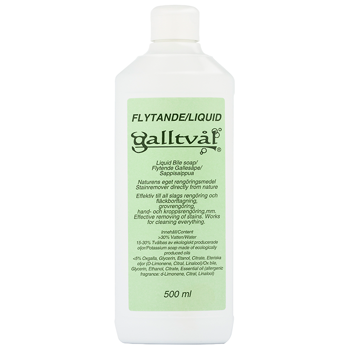 Bild av Flytande Galltvål, 500 ml