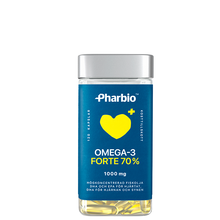 Omega-3 Forte 120 kapslar
