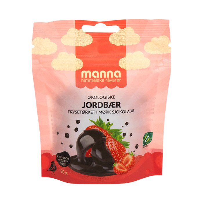 Mörk choklad 80 g ekologisk