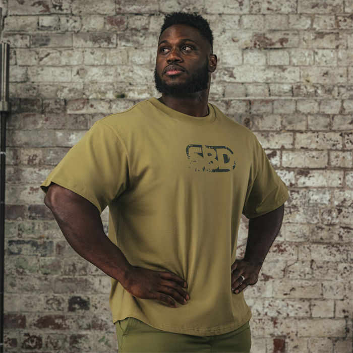 Resolve Oversized T-shirt Unisex Sand
